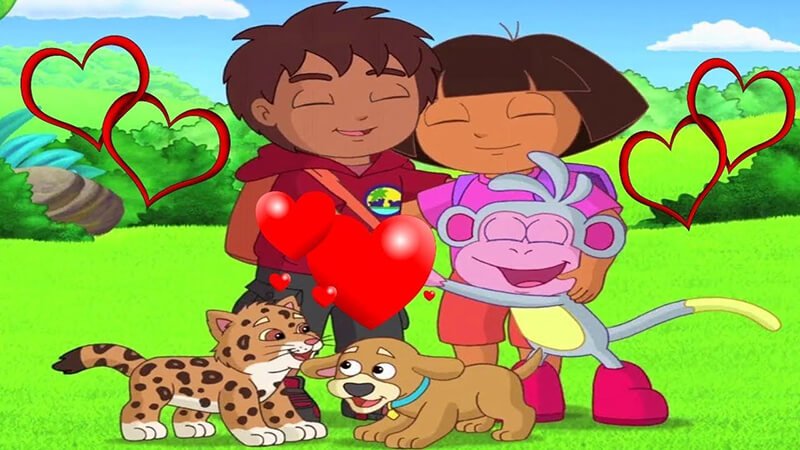 Dora Animal Adventure 