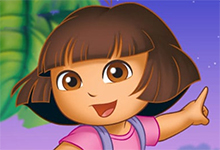 Dora the Explorer Dot to Dot