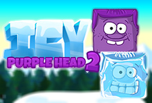 Icy Purple Head 2