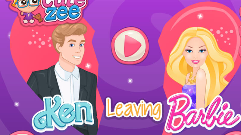 ken and barbie games