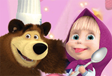 Masha and Bear Cooking Dash