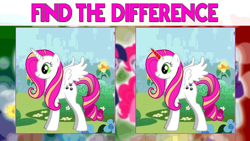 barbie spot the difference games