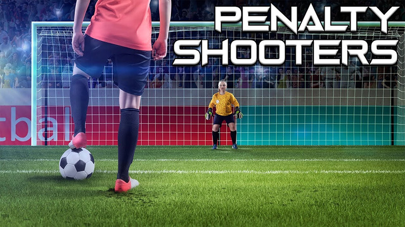 Penalty Shooters - Free html5 game at horse-games.org