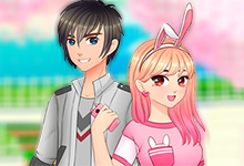 Romantic Anime Couples-Dress Up