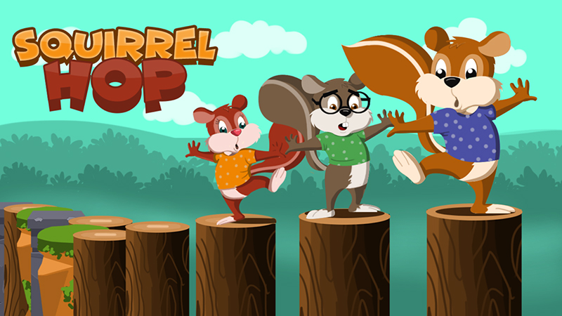 Squirrel Hop - Amazing Animal Game