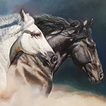 The Three Horses