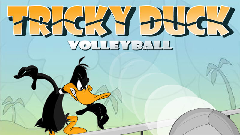 Tricky Duck Volleyball Play Free Tricky Duck Volleyball